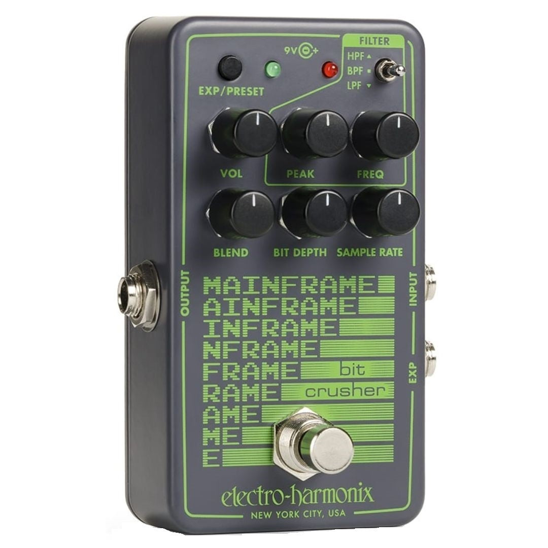 Electro Harmonix Mainframe Bit Crusher Guitar Effect