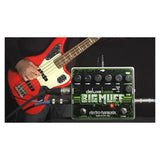 Electro-Harmonix Deluxe Bass Big Muff Pi Fuzz Pedal For Bass