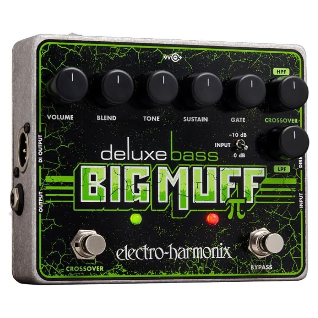 Electro-Harmonix Deluxe Bass Big Muff Pi Fuzz Pedal For Bass