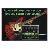 Electro-Harmonix Deluxe Bass Big Muff Pi Fuzz Pedal For Bass