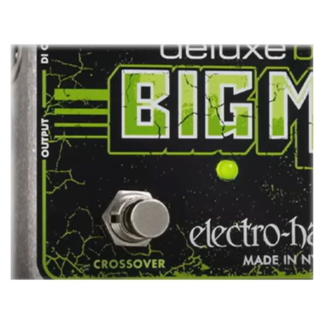 Electro-Harmonix Deluxe Bass Big Muff Pi Fuzz Pedal For Bass