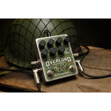 Electro-Harmonix Operation Overlord  Overdrive Effects Pedal W/Power Supply