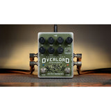 Electro-Harmonix Operation Overlord  Overdrive Effects Pedal W/Power Supply