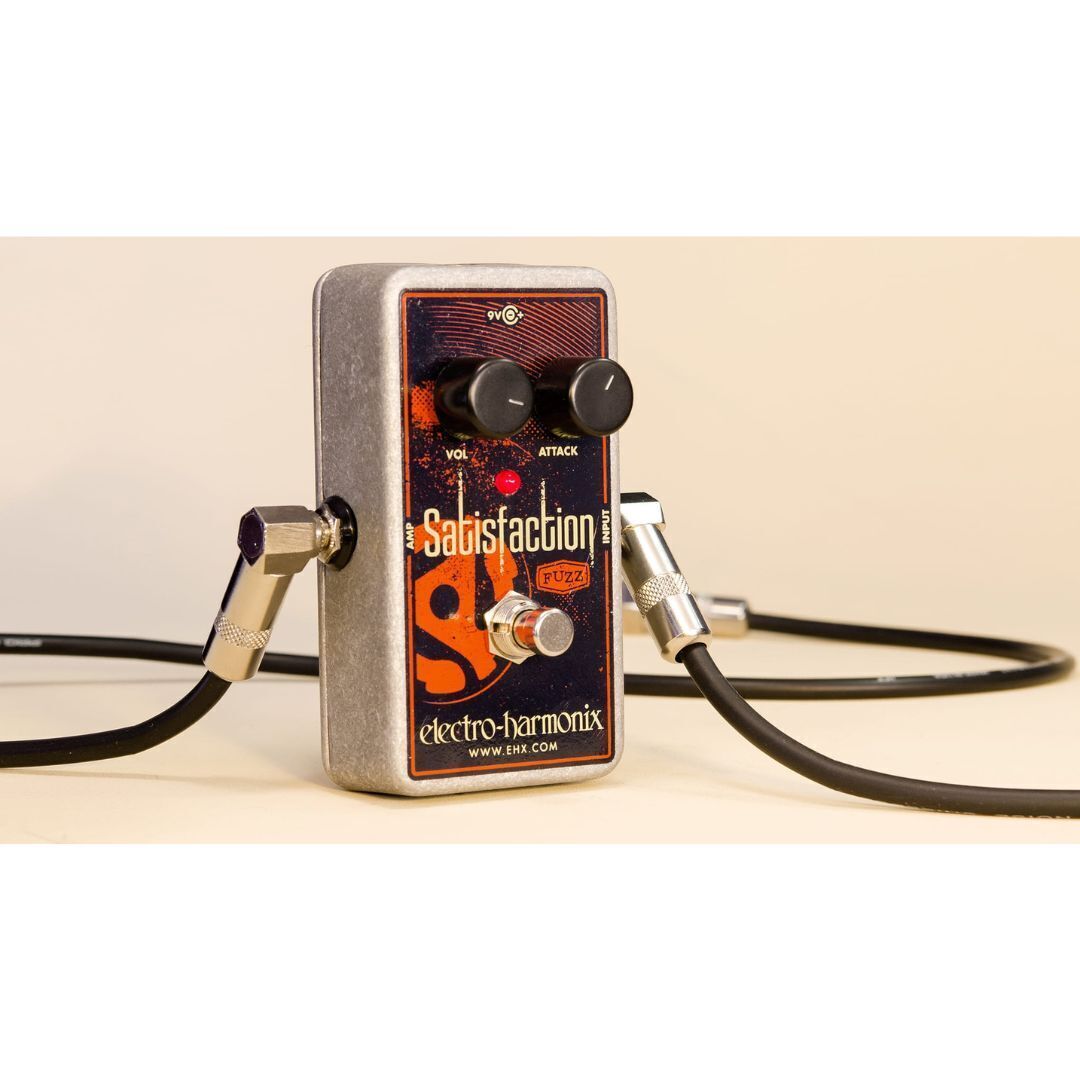 Electro-Harmonix Satisfaction Fuzz Guitar Pedal