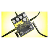 Electro Harmonix Guitar Mono Synth Effects Pedal Includes Power Supply