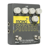 Electro Harmonix Guitar Mono Synth Effects Pedal Includes Power Supply