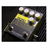 Electro Harmonix Guitar Mono Synth Effects Pedal Includes Power Supply