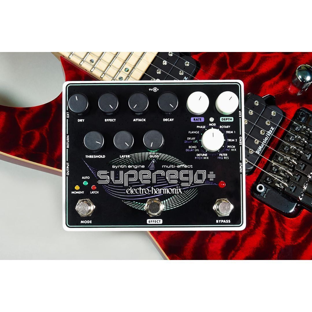 Electro Harmonix Superego Plus Synth Multi FX