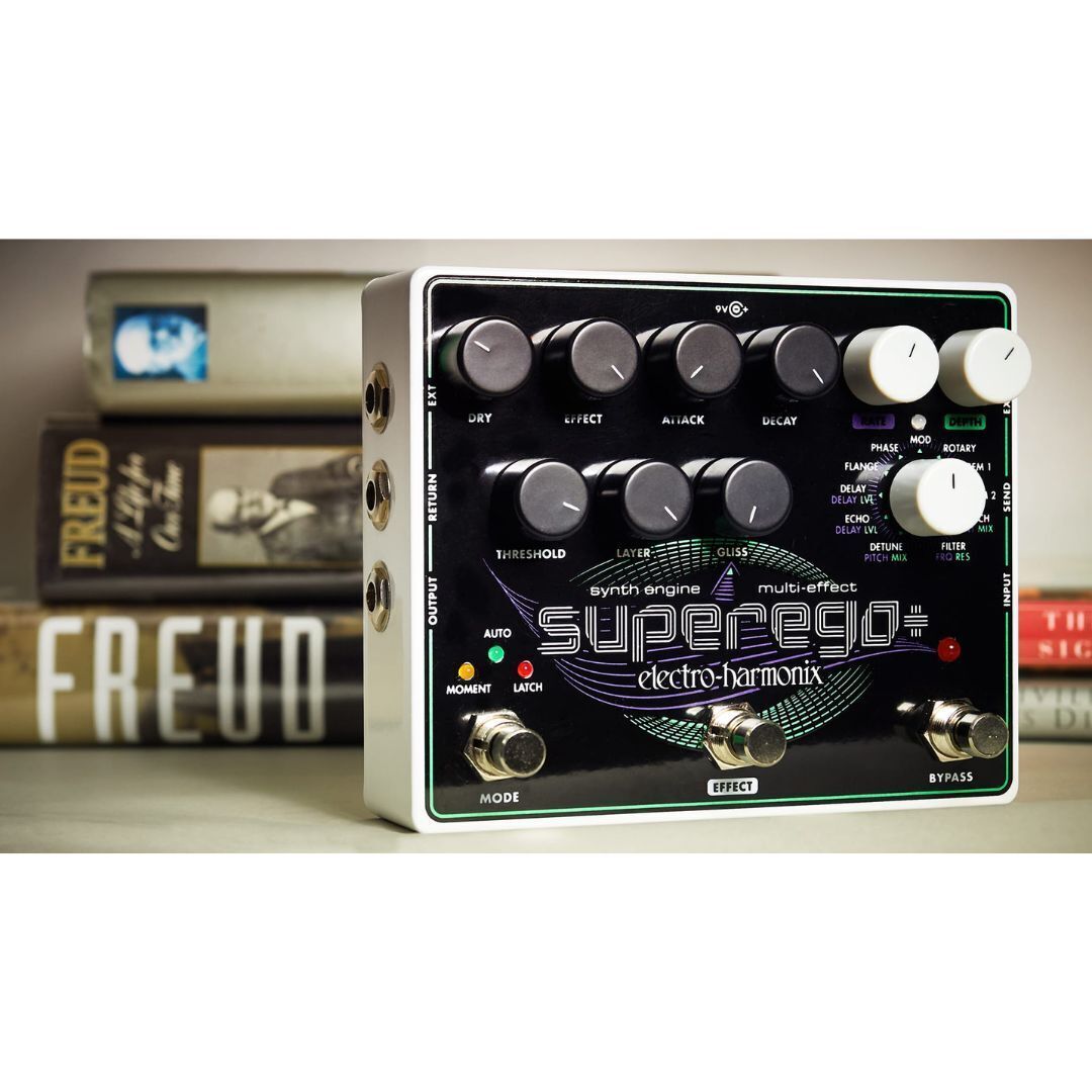 Electro Harmonix Superego Plus Synth Multi FX