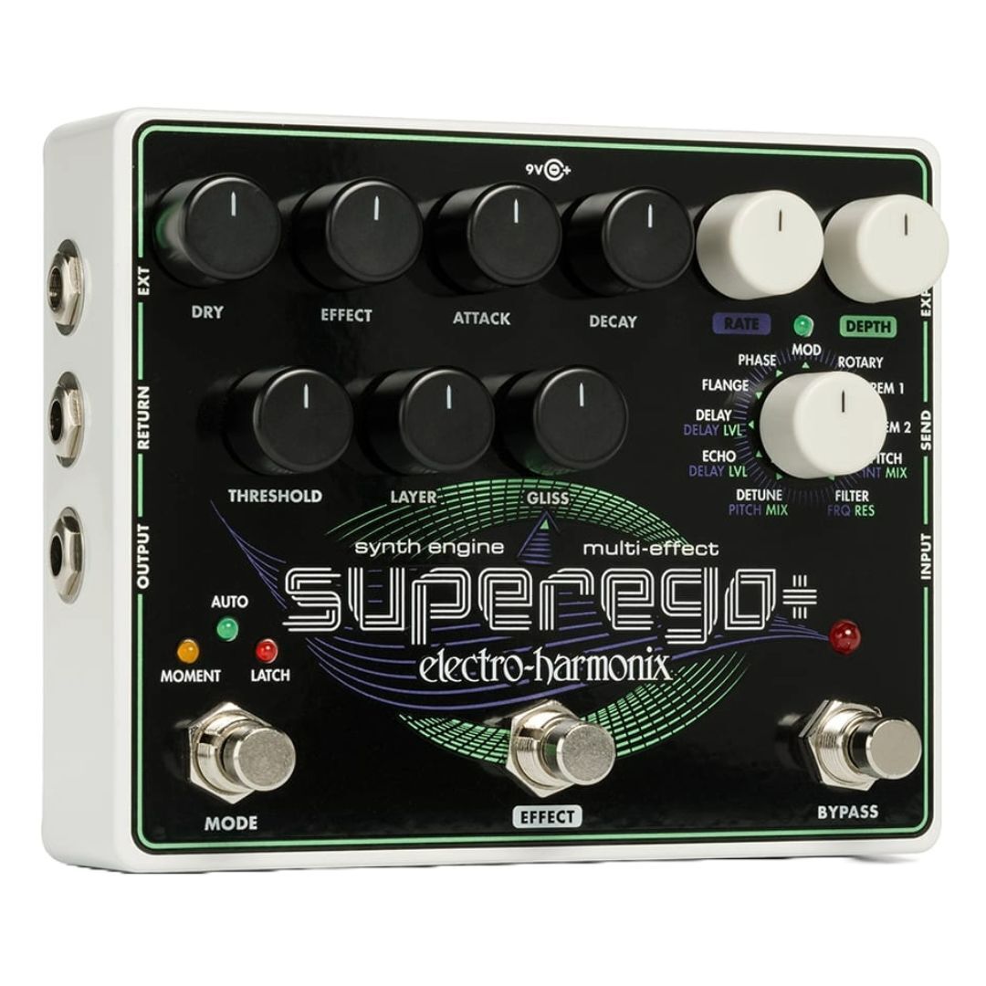 Electro Harmonix Superego Plus Synth Multi FX