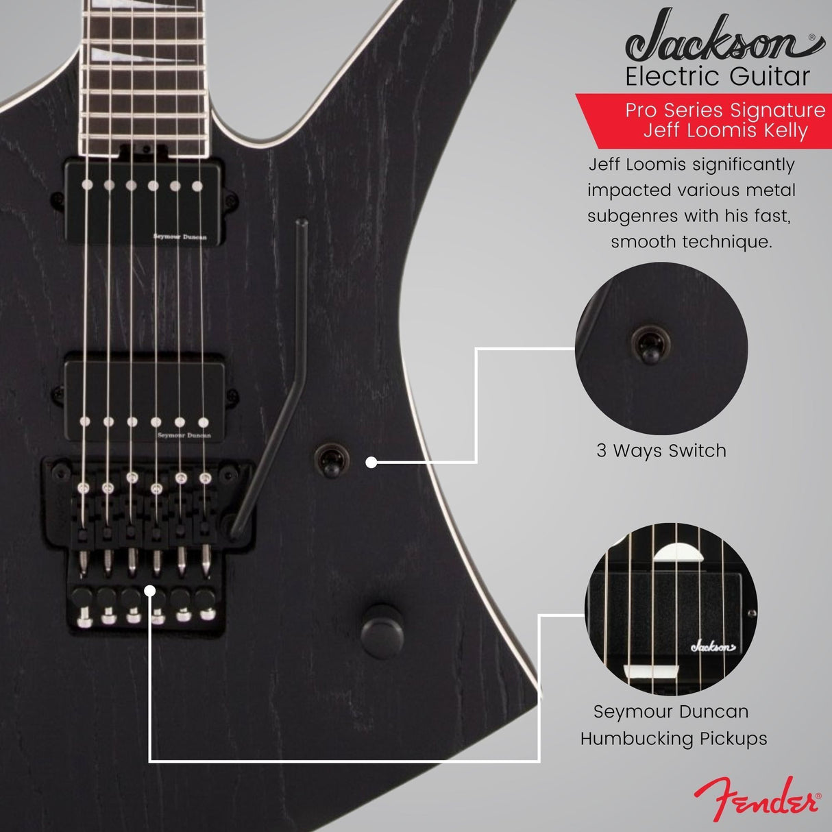 Jackson Limited Edition Pro Series Signature HT6 ASH Electric Guitar Bundle