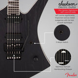 Jackson Limited Edition Pro Series Signature HT6 ASH Electric Guitar Bundle