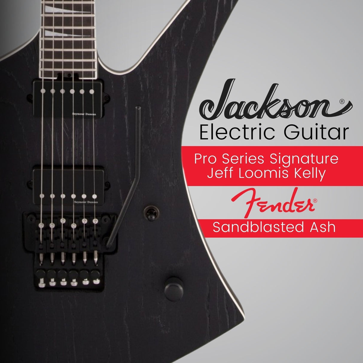 Jackson Limited Edition Pro Series Signature HT6 ASH Electric Guitar Bundle