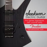 Jackson Limited Edition Pro Series Signature HT6 ASH Electric Guitar Bundle