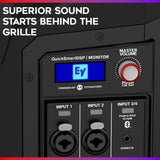 Electro Voice EVERSE 12 12-Inch Battery Powered Speaker (Black) Bundle