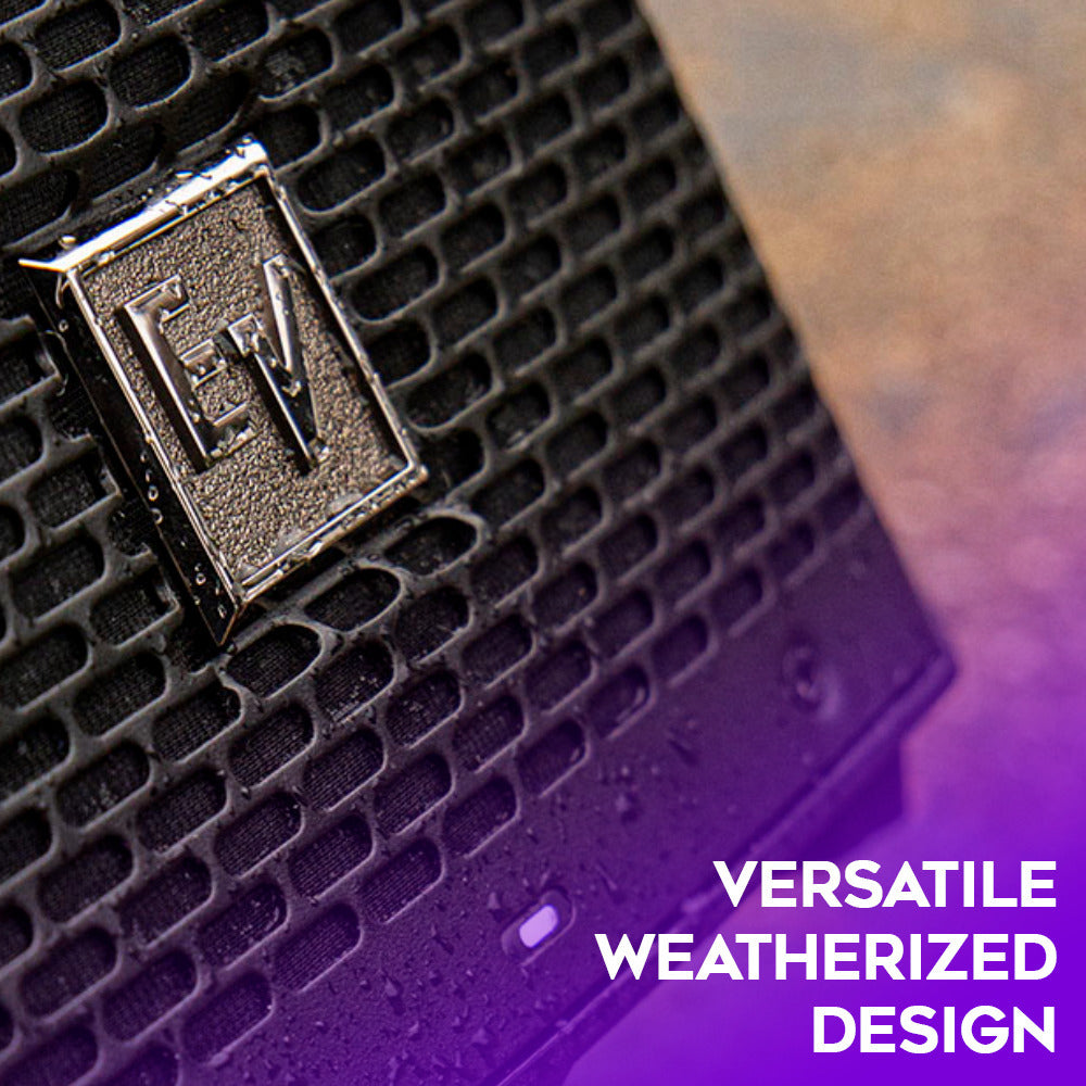 Electro Voice EVERSE 12 12-Inch Battery Powered Speaker (Black) Bundle