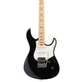 Yamaha Pacifica Standard Plus 6-String Solid-Body Electric Guitar, Maple, Black