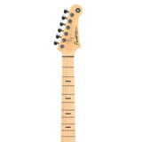 Yamaha Pacifica Standard Plus 6-String Solid-Body Electric Guitar, Maple, Black