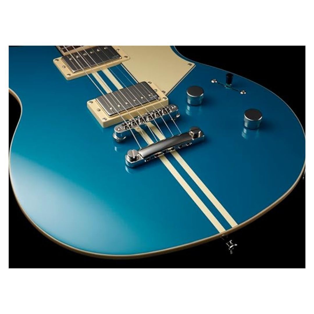 Yamaha Revstar Professional RSP20 Electric Guitar with Hardshell Case Swift Blue