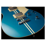 Yamaha Revstar Professional RSP20 Electric Guitar with Hardshell Case Swift Blue