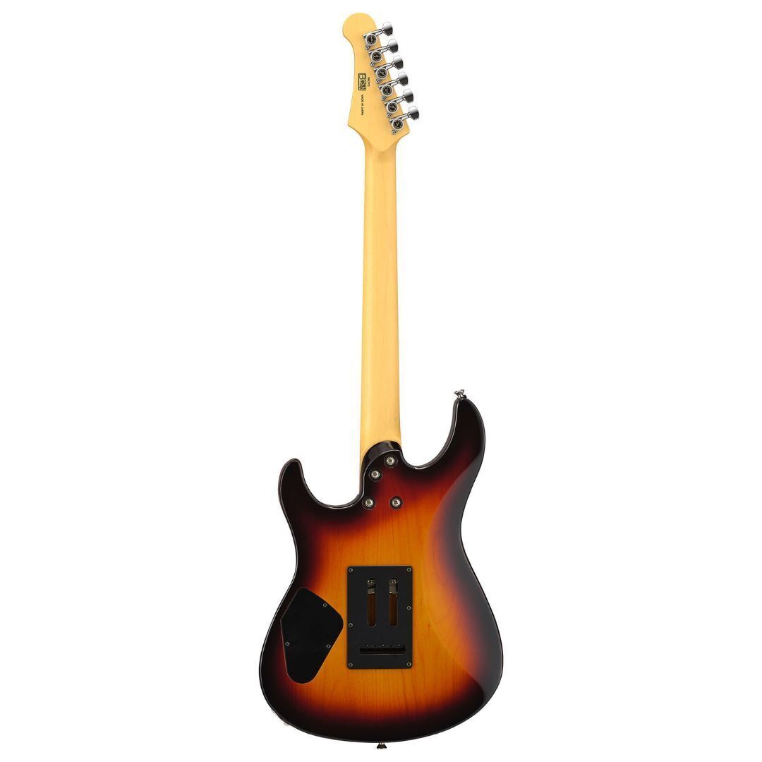 Yamaha Pacifica Professional 6 String Solid-Body Electric Guitar, Desert Burst