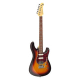 Yamaha Pacifica Professional 6 String Solid-Body Electric Guitar, Desert Burst