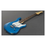 Yamaha Pacifica Professional 6 String Solid-Body Electric Guitar, Sparkle Blue
