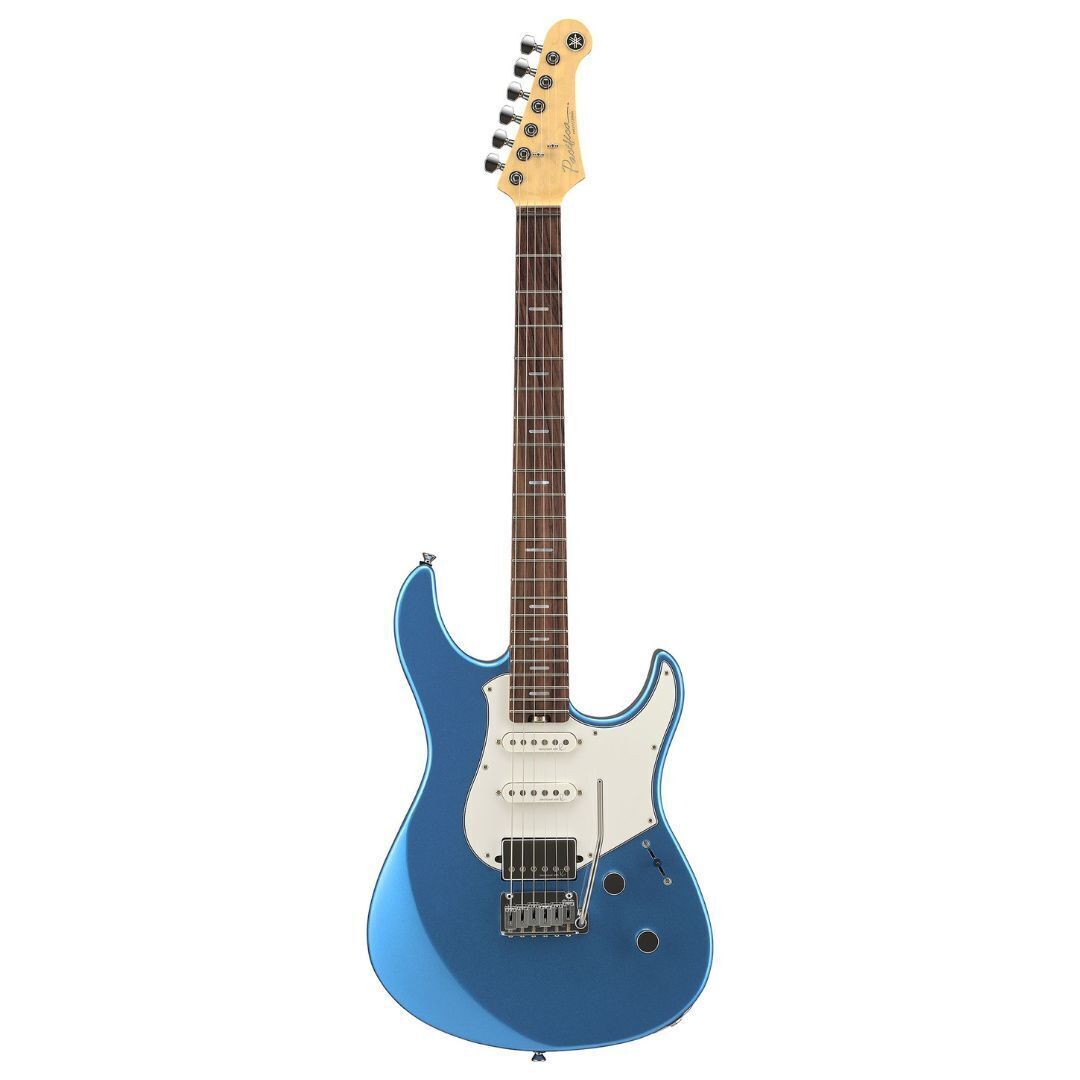 Yamaha Pacifica Professional 6 String Solid-Body Electric Guitar, Sparkle Blue