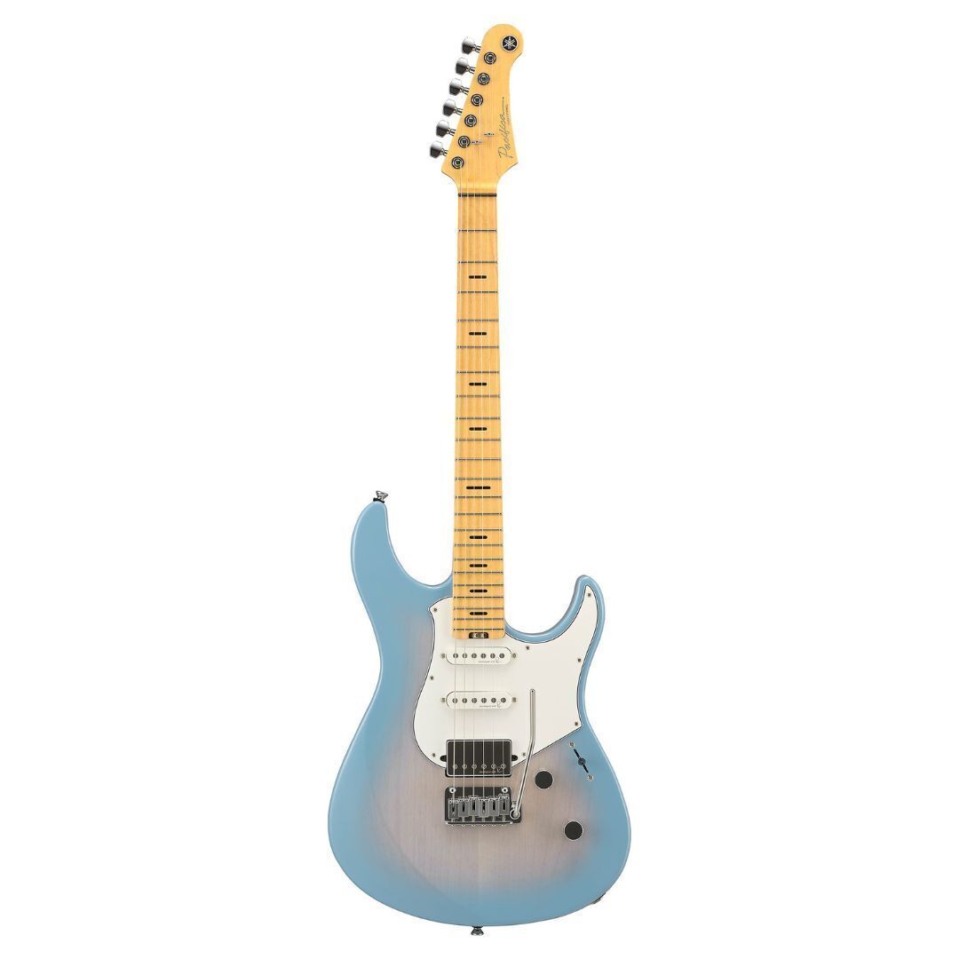 Yamaha Pacifica Professional 6 String Solid-Body Guitar, Peach Blue Burst