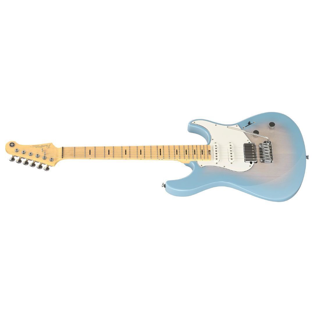 Yamaha Pacifica Professional 6 String Solid-Body Guitar, Peach Blue Burst