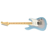 Yamaha Pacifica Professional 6 String Solid-Body Guitar, Peach Blue Burst
