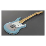 Yamaha Pacifica Professional 6 String Solid-Body Guitar, Peach Blue Burst