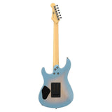 Yamaha Pacifica Professional 6 String Solid-Body Guitar, Peach Blue Burst