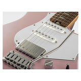 Yamaha Pacifica Standard Plus 6-String Solid-Body Guitar, Rosewood, Ash Pink
