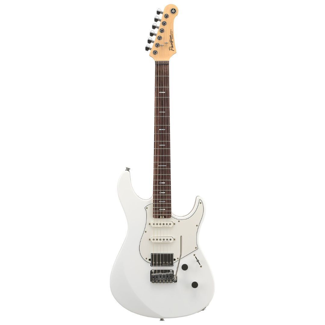 Yamaha Pacifica Standard Plus 6-String Solid-Body Electric Guitar (Shell White)