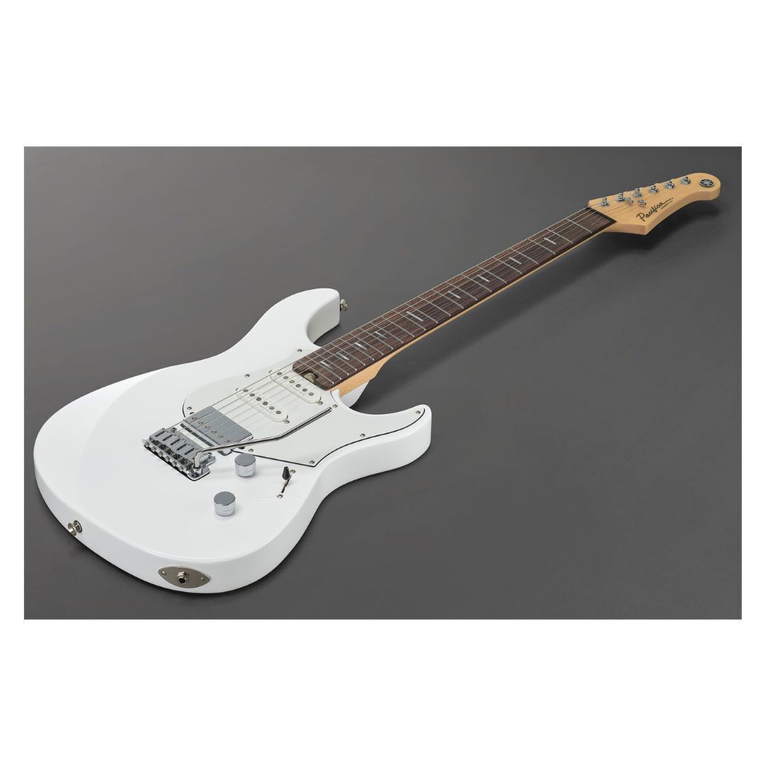 Yamaha Pacifica Standard Plus 6-String Solid-Body Electric Guitar (Shell White)