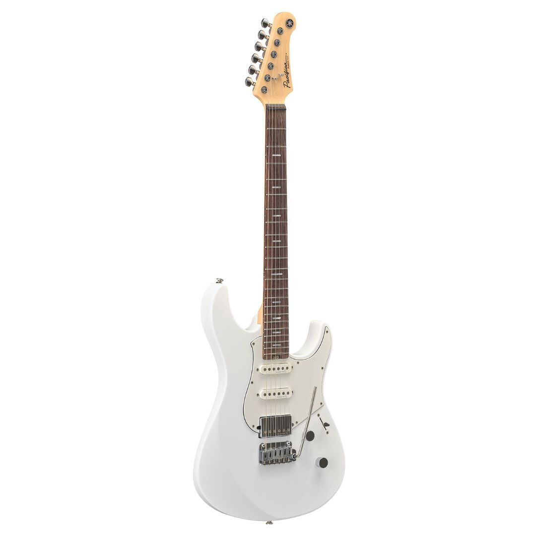 Yamaha Pacifica Standard Plus 6-String Solid-Body Electric Guitar (Shell White)