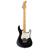 Yamaha Pacifica Professional 6 String Solid-Body Electric Guitar, Black Metallic