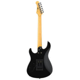 Yamaha Pacifica Professional 6 String Solid-Body Electric Guitar, Black Metallic