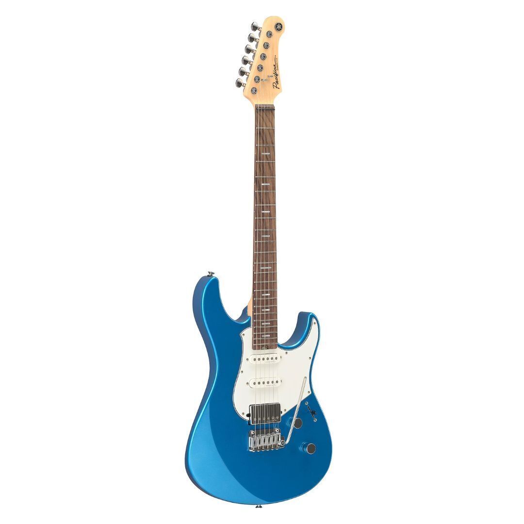 Yamaha Pacifica Standard Plus 6-String Solid-Body Electric Guitar (Sparkle Blue)