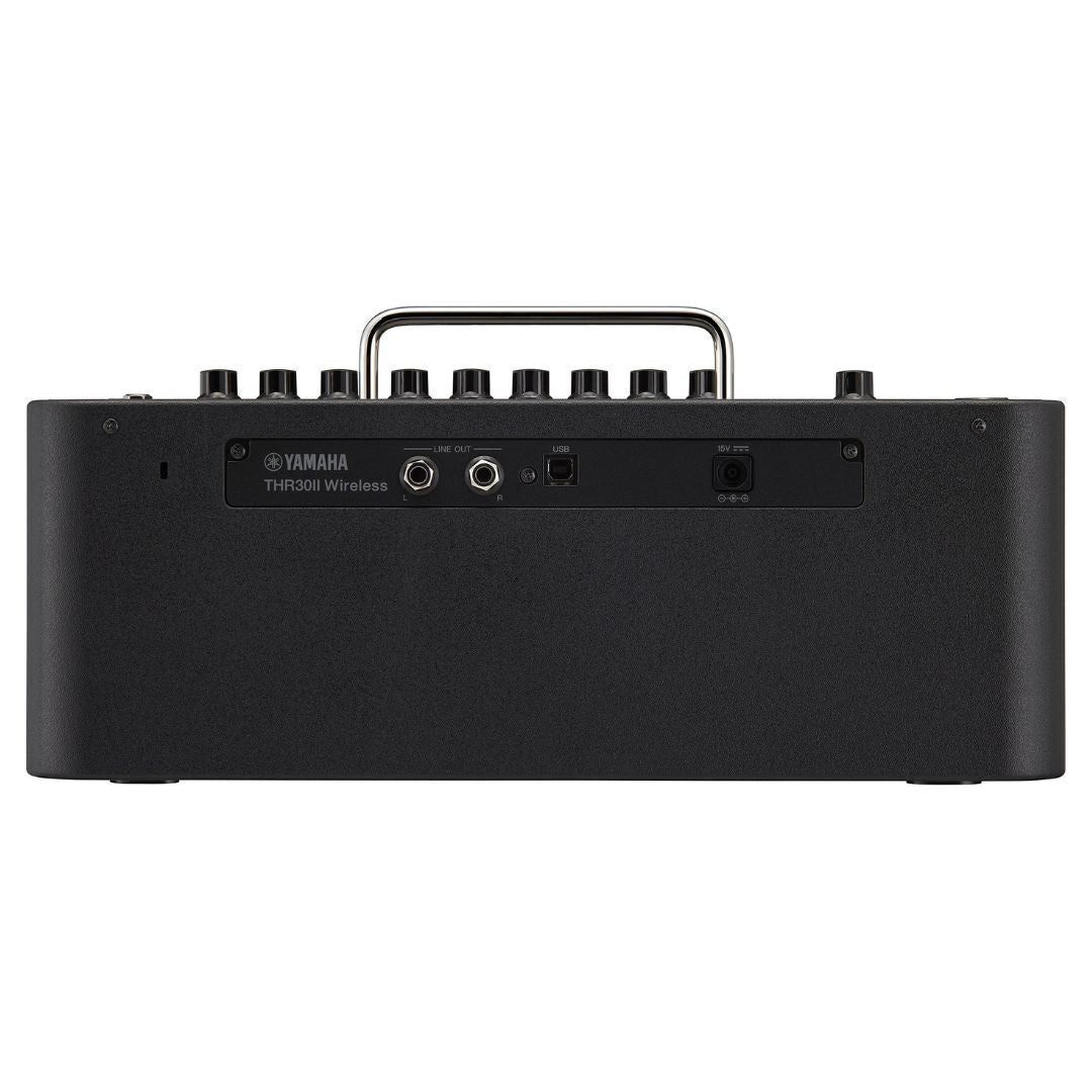 Yamaha THR30II Wireless 30W Authentic Tube Tone Desktop Guitar Amplifier - Black