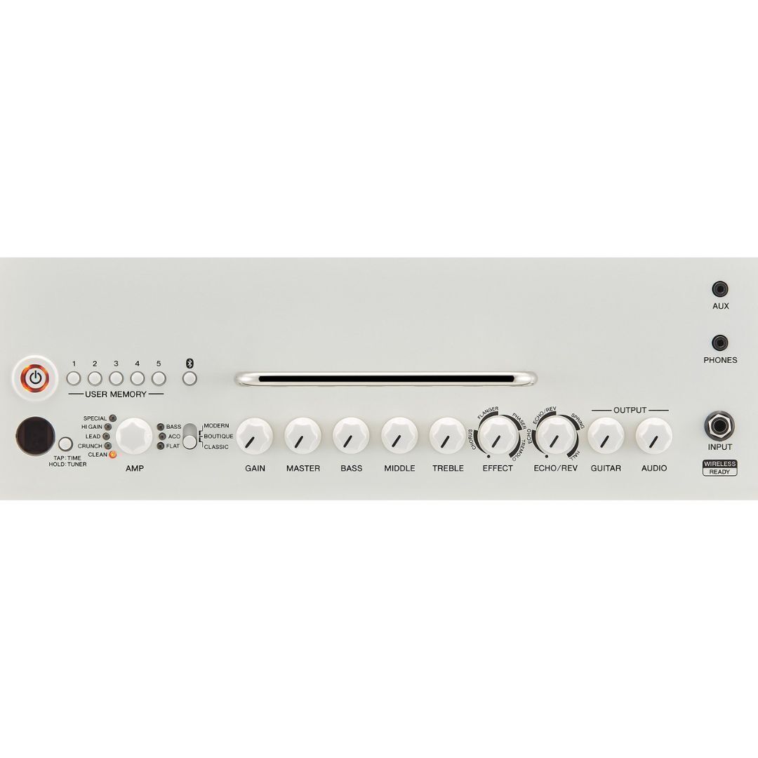 Yamaha THR30II Wireless 30W Authentic Tube Tone Desktop Guitar Amplifier - White