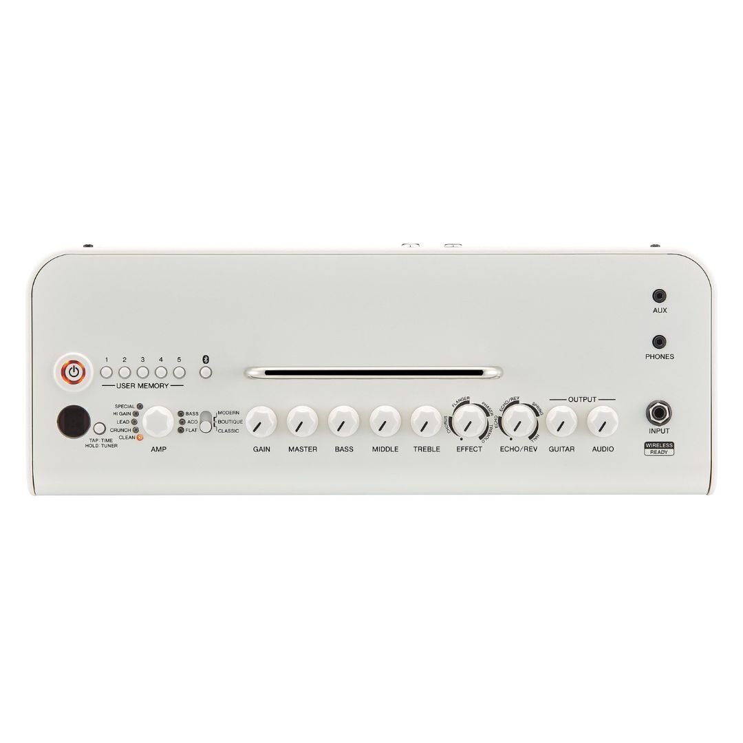 Yamaha THR30II Wireless 30W Authentic Tube Tone Desktop Guitar Amplifier - White