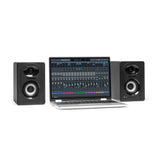 Samson MediaOne M30BT 3-Inch Powered Bluetooth Studio Monitors with Stands