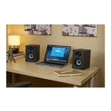 Samson MediaOne M30BT 3-Inch Powered Bluetooth Studio Monitors with Stands