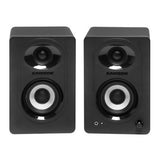 Samson MediaOne M30BT 3-Inch Powered Bluetooth Studio Monitors with Stands