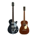 Gretsch G6128T Players Edition Jet FT Electric Guitar (Black) with G9500 Guitar