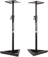 Yamaha HS8 Powered Studio Monitor (Pair) Bundle with Studio Monitor Stand (Pair)
