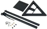 Yamaha HS8 Powered Studio Monitor (Pair) Bundle with Studio Monitor Stand (Pair)