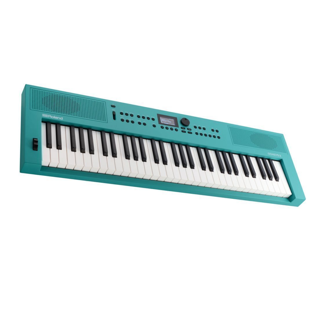 Roland GO:KEYS 3 Music Creation Keyboard (Turquoise)